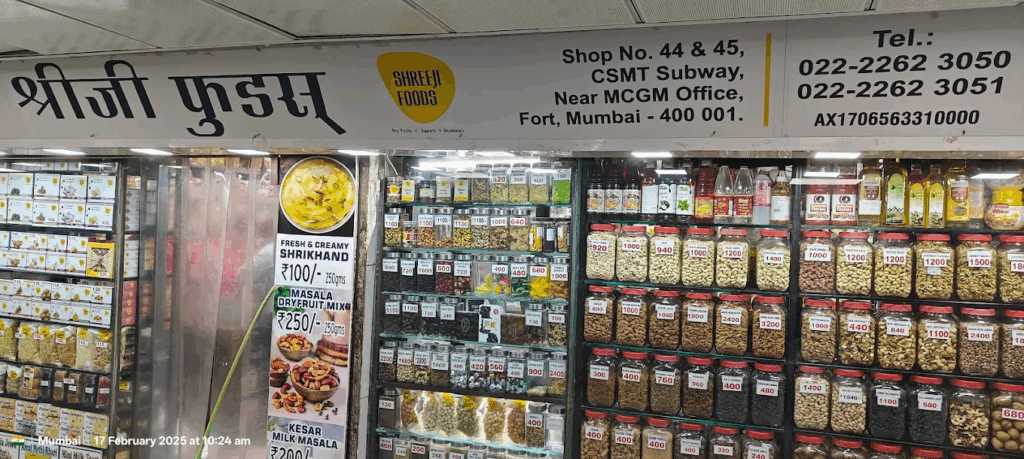 Top 10 Best Dry Fruits Shops in Mumbai 3  Shreeji Dry Fruits.
