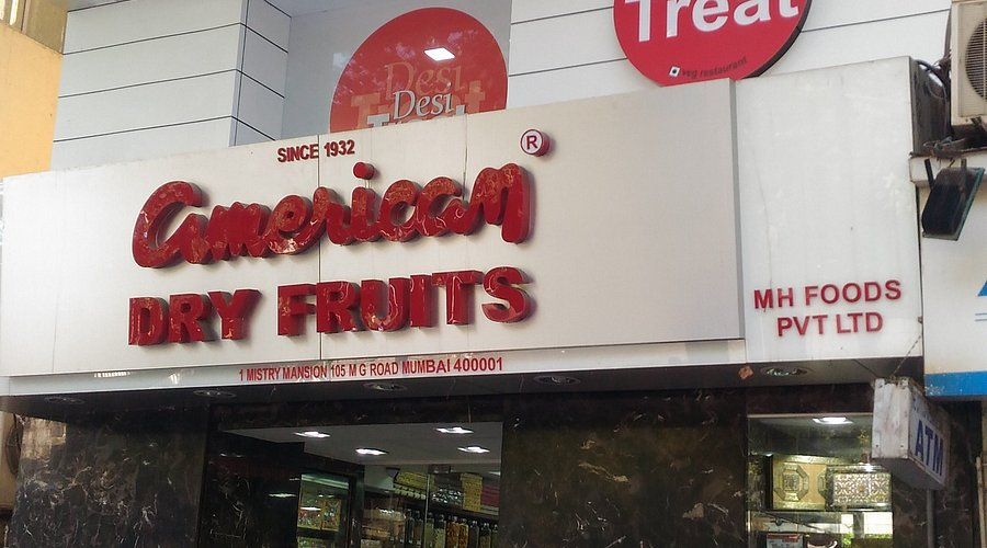 Top 10 Best Dry Fruits Shops in Mumbai 1 American Dry Fruits