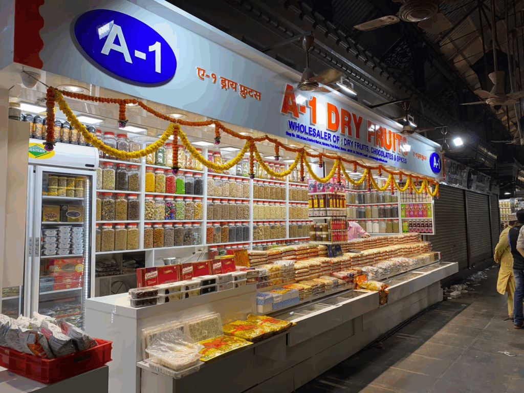 Top 10 Best Dry Fruits Shops in Mumbai 6 A1 Dry Fruits.
