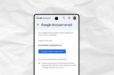 How to Change Your Google Account Username