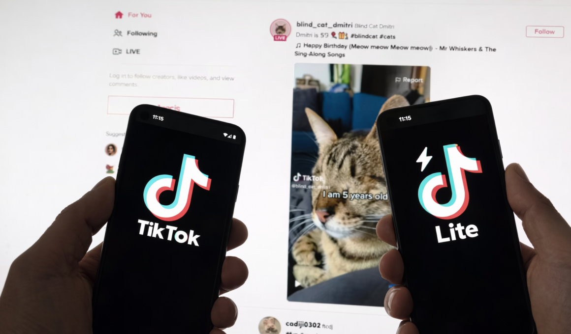 tiktok vs tiktok lite difference