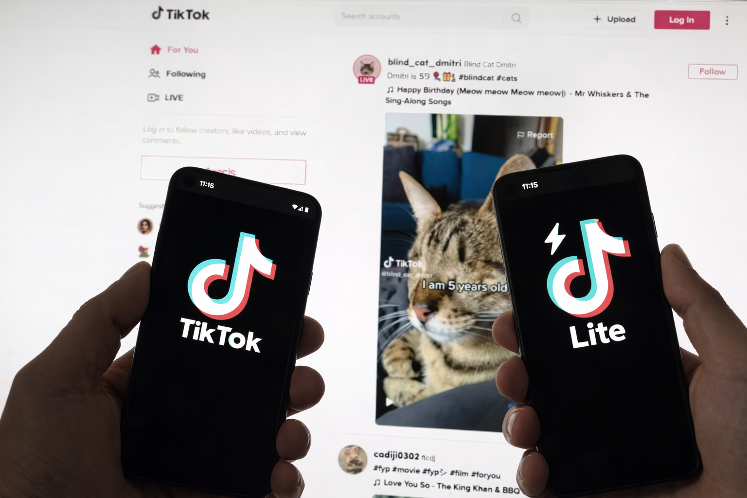 tiktok vs tiktok lite difference